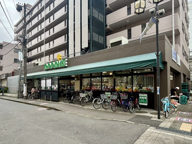 サニーライフ久米川の周辺|スーパーあまいけ久米川店：物件から徒歩約5分