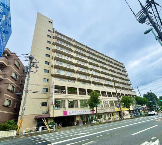 サニーライフ久米川の外観