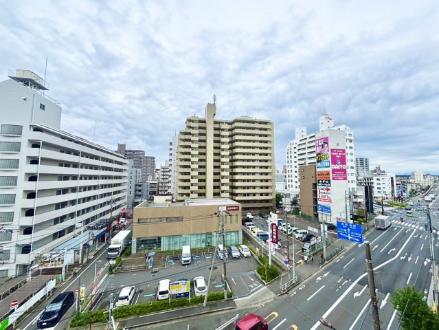 サニーライフ久米川の展望|南向きにつき陽当たり良好