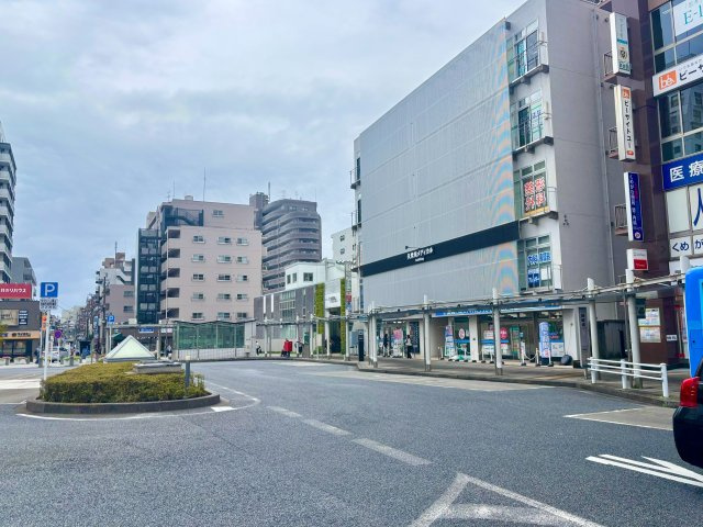 サニーライフ久米川の周辺|久米川駅北口ロータリー