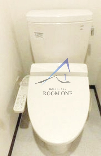 アイトー・ロワイヤル青横のトイレ|トイレです。
