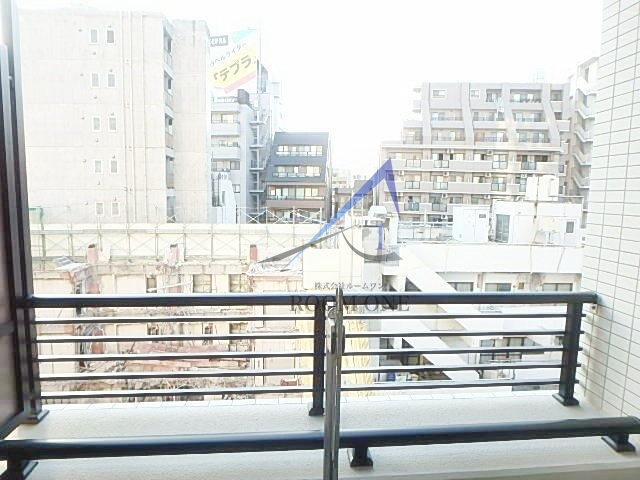 ガーラ・プレシャス東麻布のバルコニー|眺望です。