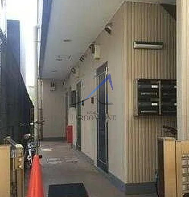 ハイツ桐原のエントランス|エントランスです。