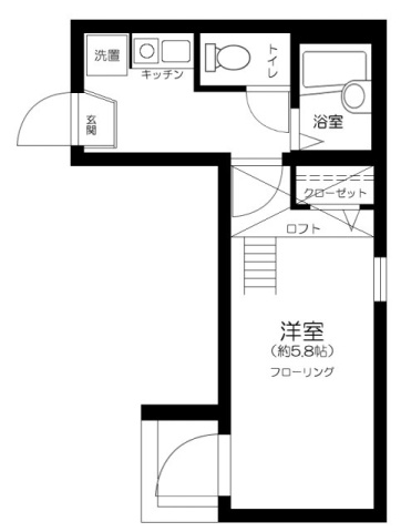 【間取り】 | Cozy大井公園