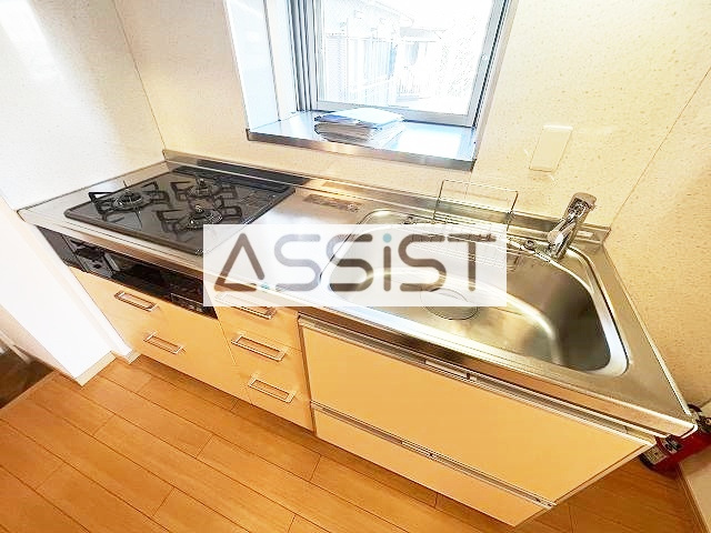 ジョイコート目黒のキッチン