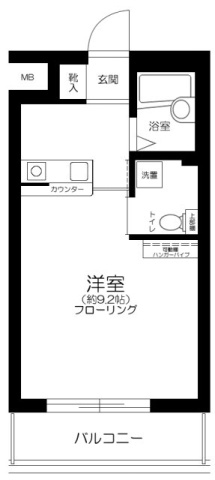 【間取り】 | メイツ品川南