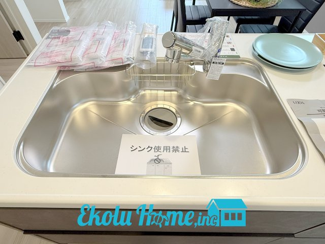 武蔵村山市伊奈平6丁目　第1期　全2棟　2号棟のキッチン|2026年9月 撮影