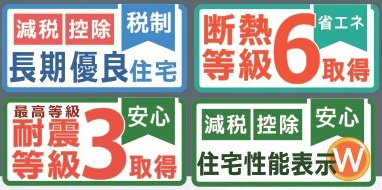 武蔵村山市伊奈平6丁目　第1期　全2棟　2号棟の構造・工法・仕様|長期優良住宅＋＆耐震等級3！ さらにZEH水準住宅です☆ 断熱性に優れた省エネルギーな住宅空間を目指します♪