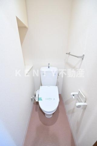 【トイレ】 | パークウェルツインズ戸越銀座　弐番館 | トイレもきれいです