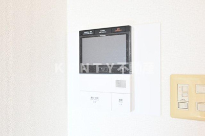 【セキュリティ】 | パークウェルツインズ戸越銀座　弐番館