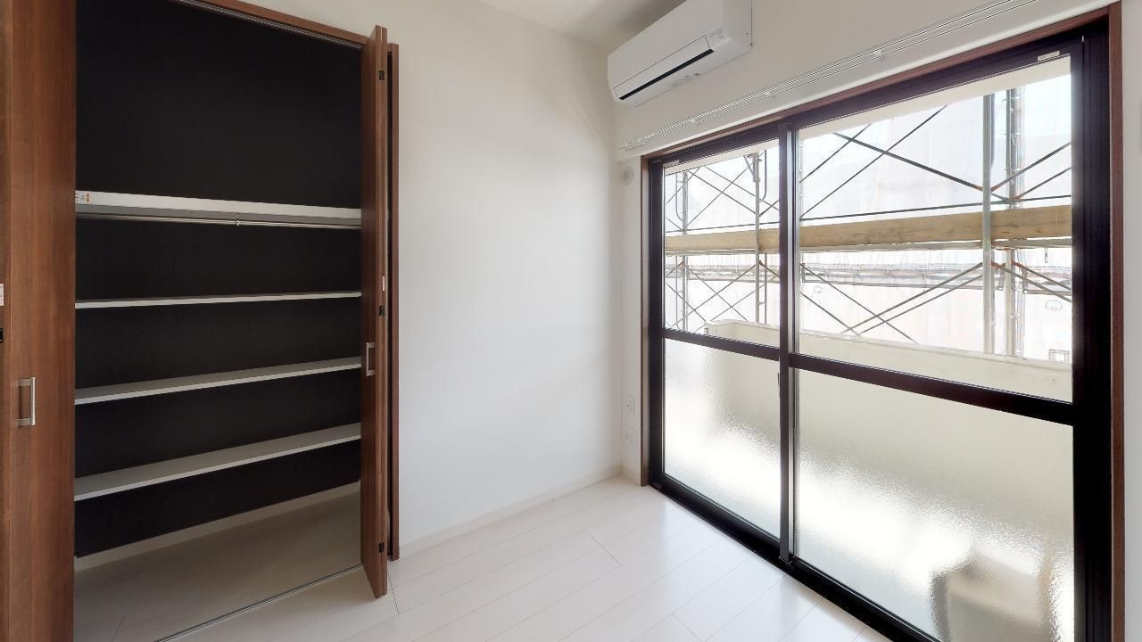 THE SQUARE・Platinum Residenceの寝室