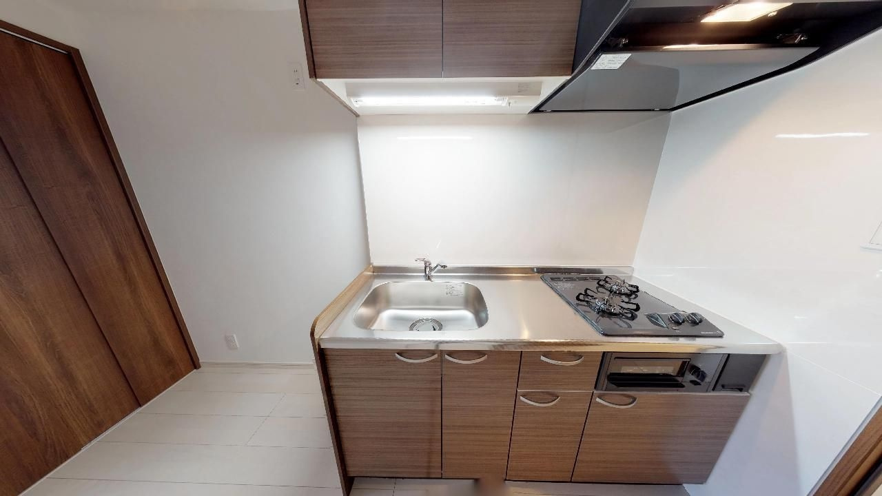 THE SQUARE・Platinum Residenceのキッチン