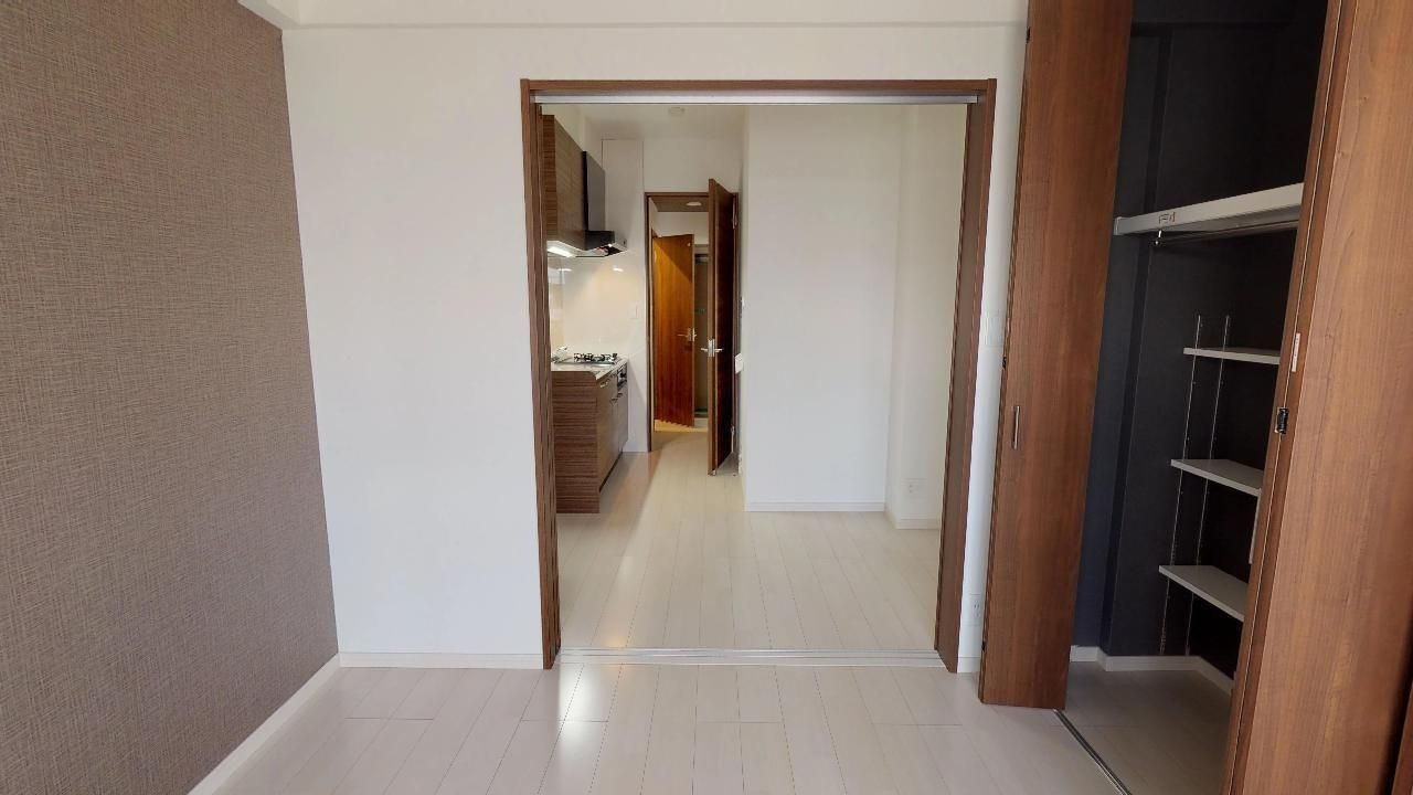 THE SQUARE・Platinum Residenceの居間・リビング