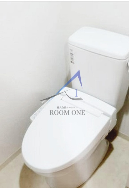 アンベリールマーロ北綾瀬Ⅱのトイレ|トイレです。