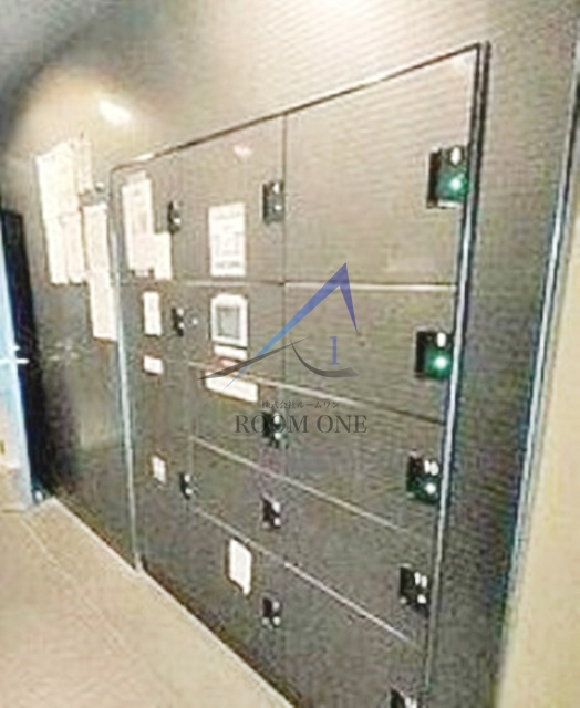 AXAS HY's板橋区役所前のその他共用部分|宅配ボックスです。