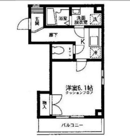 ルヴニール の間取り|間取りです。