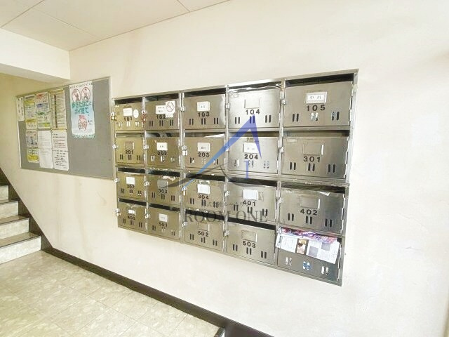 山口第二ビルのその他共用部分|集合ポストです。