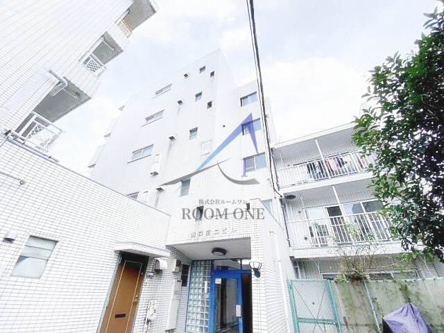 山口第二ビルの外観|外観です。