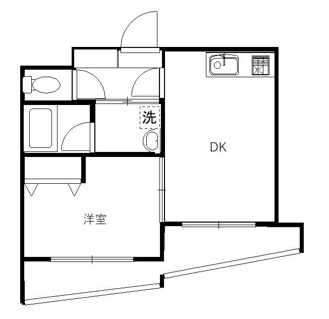 グリーンスターKEROの間取り|間取りです。