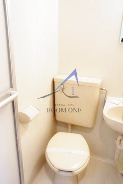 スカイコート本郷東大前のトイレ|トイレです。