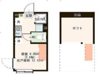 フルハウスの間取り|間取りです。