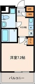 パークサイド西池袋の間取り|間取りです。