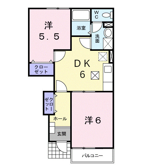 【間取り】 | ウッズ　ヒルズ