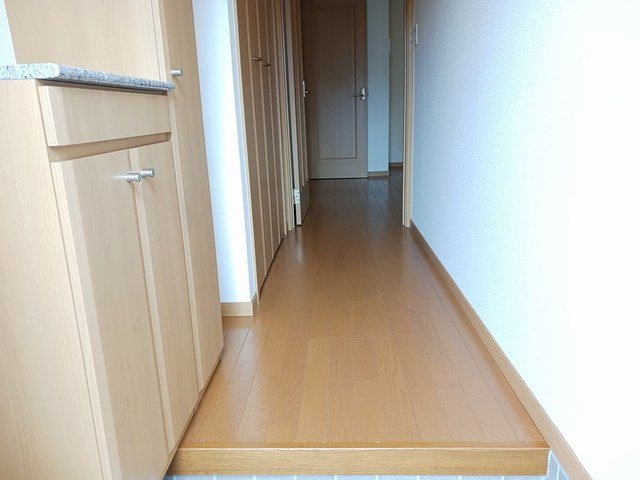 【玄関】 | ウッズ　ヒルズ | きれいな玄関です