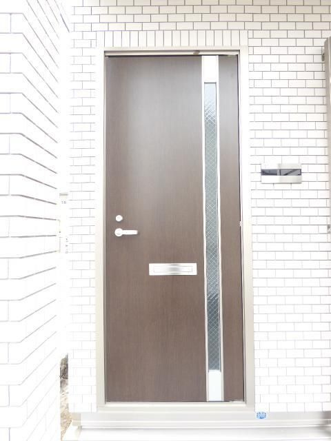 カーサエムのエントランス