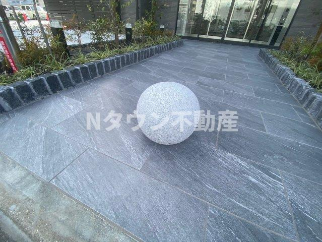 【庭】 | メイクスWアート今池Ⅲ