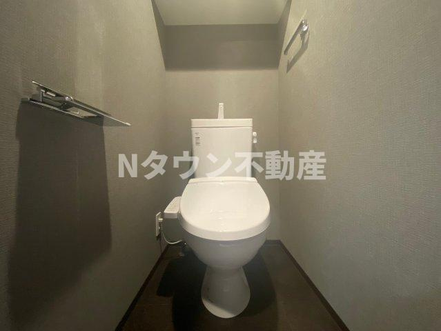 【トイレ】 | メイクスWアート今池Ⅲ | トイレです