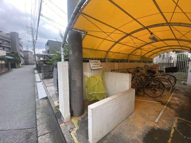 キャッスルメジェール川越のその他共用部分|ゴミ捨て場