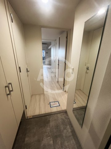 セレニテフラン谷町四丁目の玄関|セレニテフラン谷町四丁目　玄関