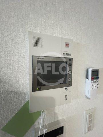 セレニテフラン谷町四丁目の設備|セレニテフラン谷町四丁目　モニター付きインターホン