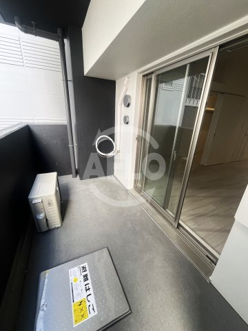 セレニテフラン谷町四丁目のバルコニー|セレニテフラン谷町四丁目　バルコニー