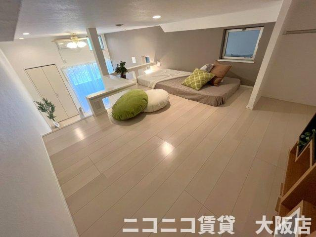 大阪市大正区三軒家西３丁目のアパートの内装|CG画像です。家具家電付きではありません