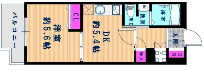 【間取り】 | サムティ三宮レガニール