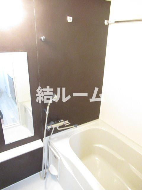 練馬区羽沢２丁目の賃貸マンションの浴室