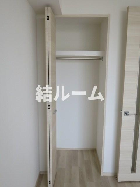 練馬区羽沢２丁目の賃貸マンションの収納