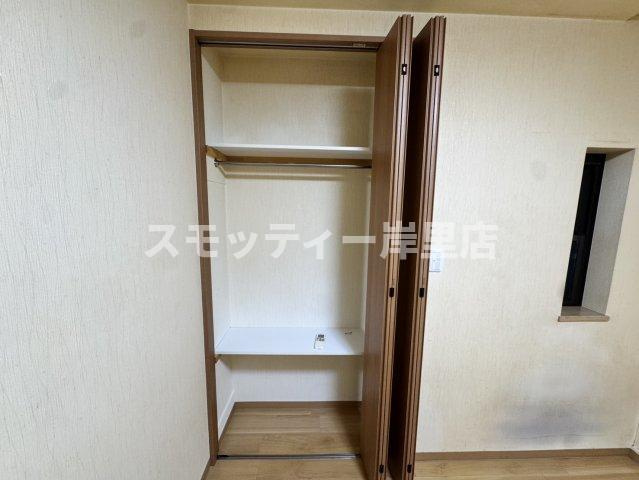 SHINICHIビルの収納