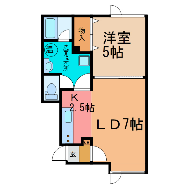 PLAIN⑩の間取り