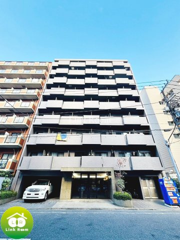 ルーブル森下弐番館の外観