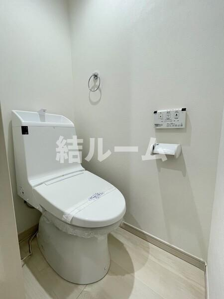 アカバネのトイレ