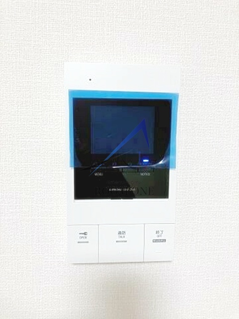 Ｒ小菅のセキュリティ|モニター付きインターホンです。