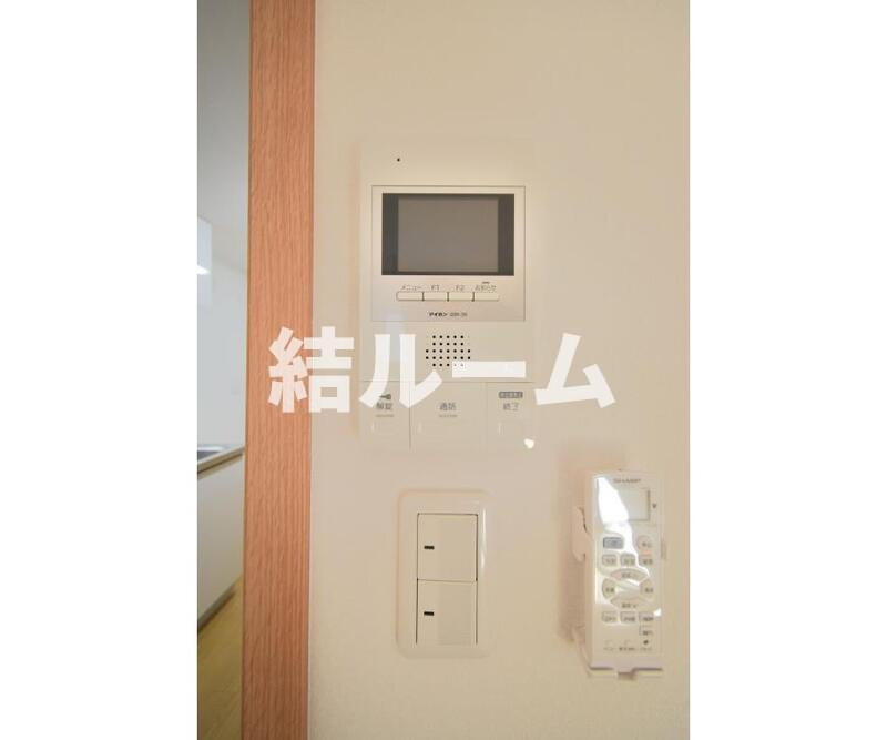 練馬区桜台３丁目のアパートのセキュリティ