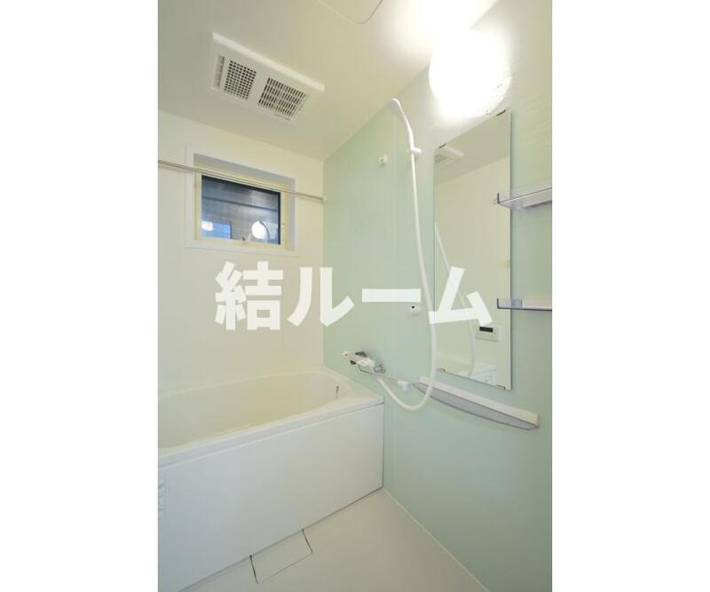 練馬区桜台３丁目のアパートの浴室