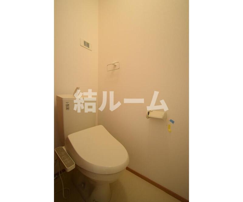 練馬区桜台３丁目のアパートのトイレ