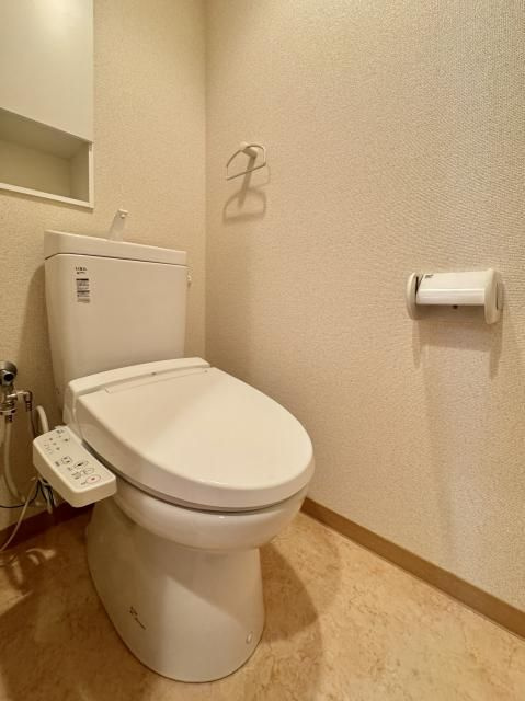 フラン　シエロのトイレ