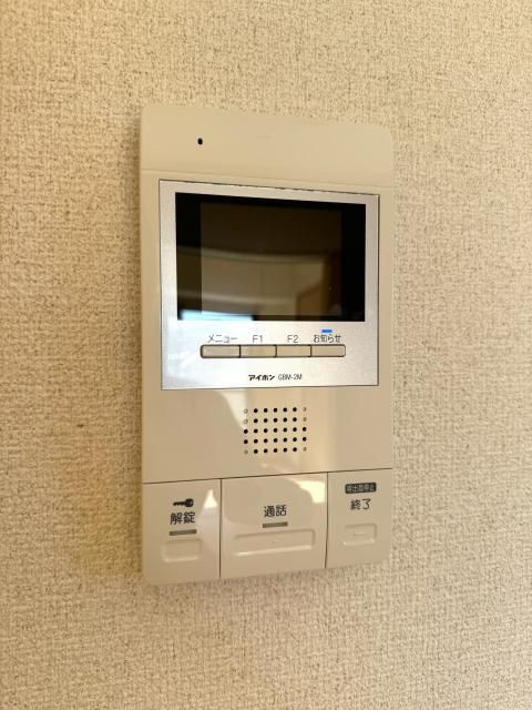 シェリーグランデのセキュリティ