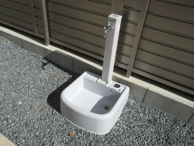 ソレイユのその他共用部分|★ペット足洗い場★